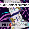 Cial Contact Number 12